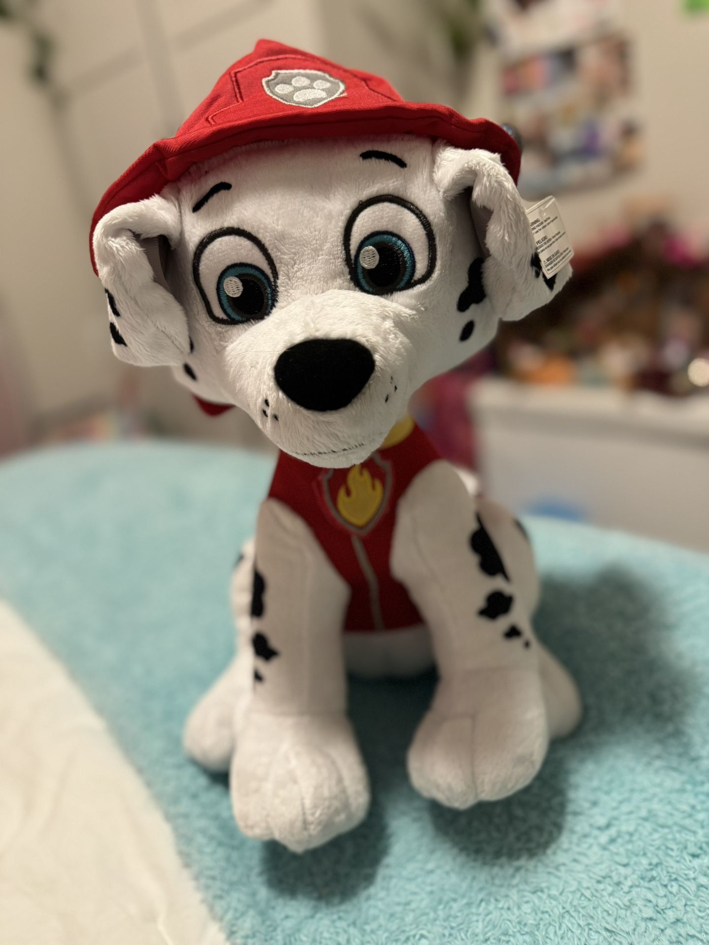 Paw patrol Marshall Plushly