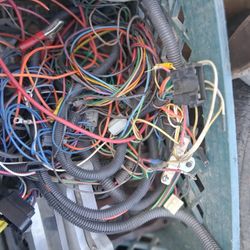 67 Ca maro Wiring Harness