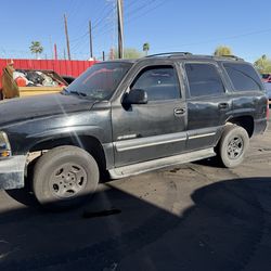2001 TAHOE PART OUT