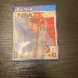NBA 2K 22 PS4 Game $20