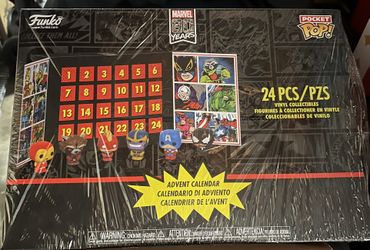 Funko Marvel Advent Calendar