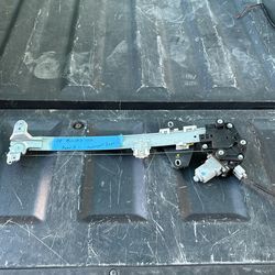 Window regulator 08-12 Accord 4dr Passenger Rear