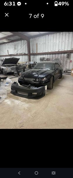 99-04 FULL bumper kit