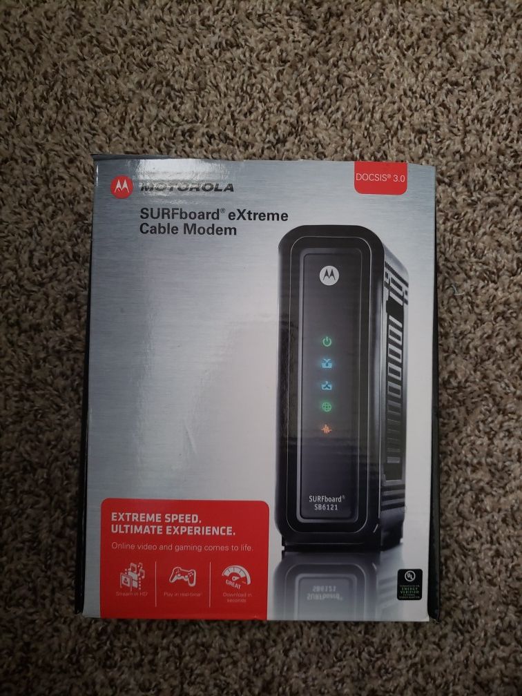 Motorola SB6121 Cable Modem