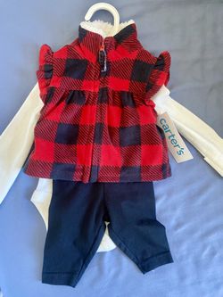 Carters Set (newborn Size)