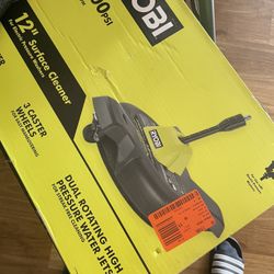 12" surface cleaner