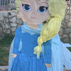 Custom Piñatas Disney Princess Stich Super Hero