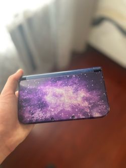 New 3ds xl galaxy modded