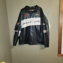Vintage DALE JR #88 Leather Jacket