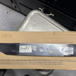 (4) New EGO 20” Mower Blades. $20 Each. Must Pick Up