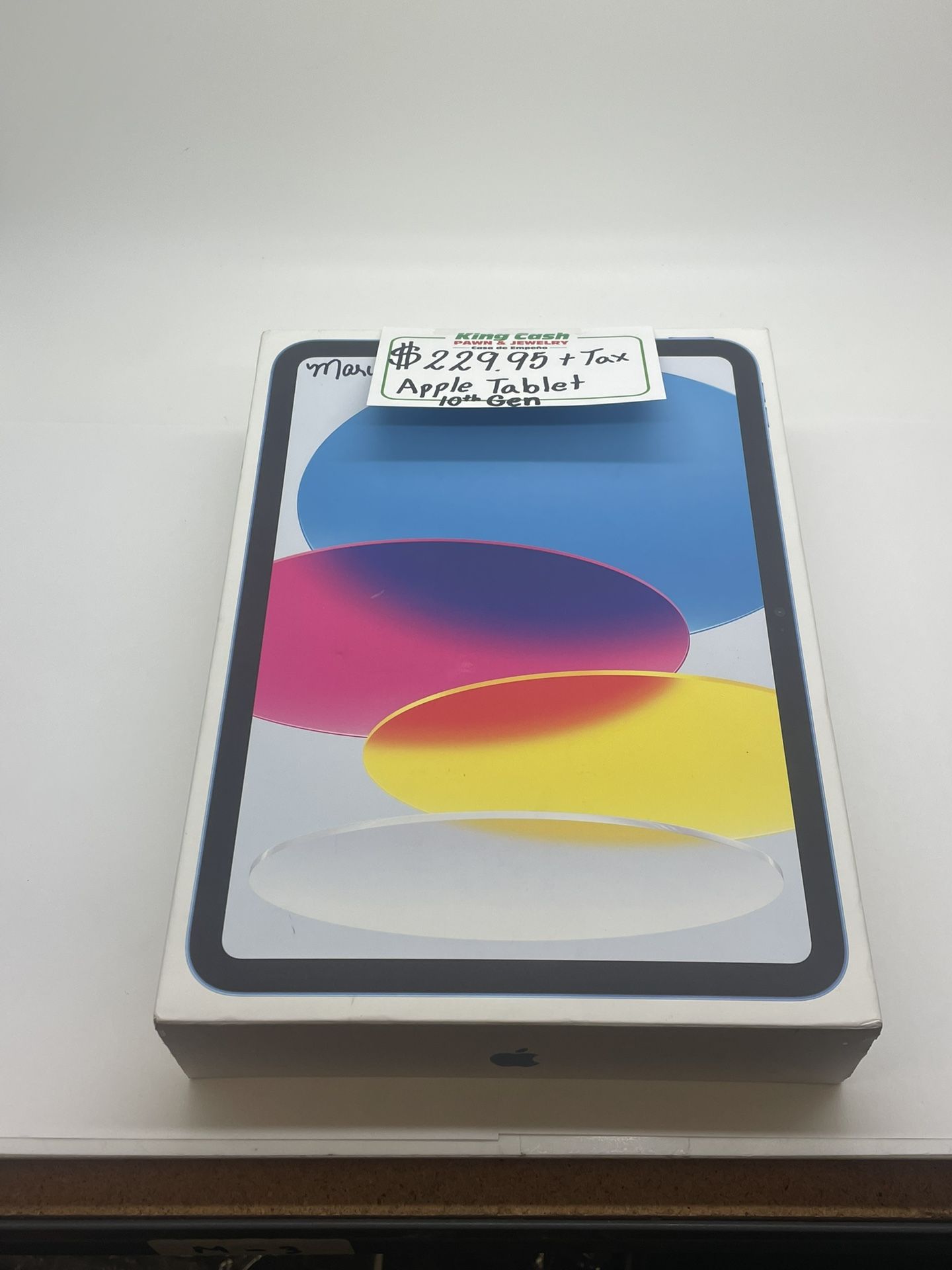 APPLE TABLE 10th Gen 