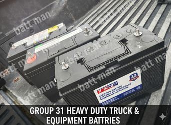 commercial vehicle batteries,group 31
