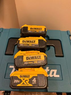 DeWALT batteries