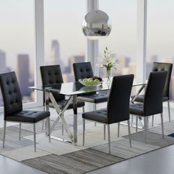 Brand New Dining Set / Juego de Comedor Nuevo a Estrenar … Fast 🚚