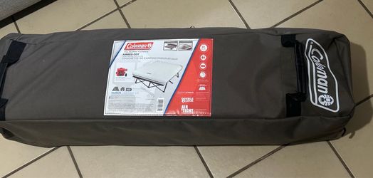 Coleman Queen Air Bed Cot w/pump NEW never used