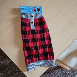 Holiday DOG SWEATER SIZE M FITS 20-50 LBS
