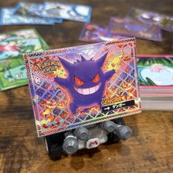 Gengar #094 Silver Holo Rare Pokemon Card