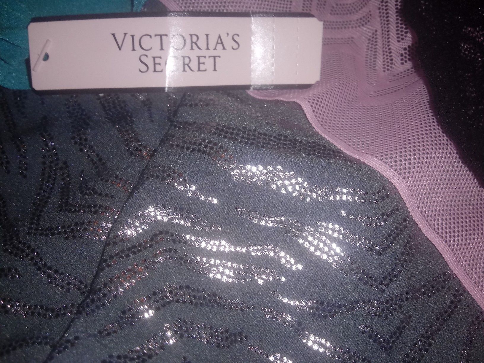 25 pairs of Victoria's secret panties different sizes