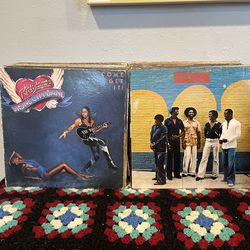 Vinyl record lot
