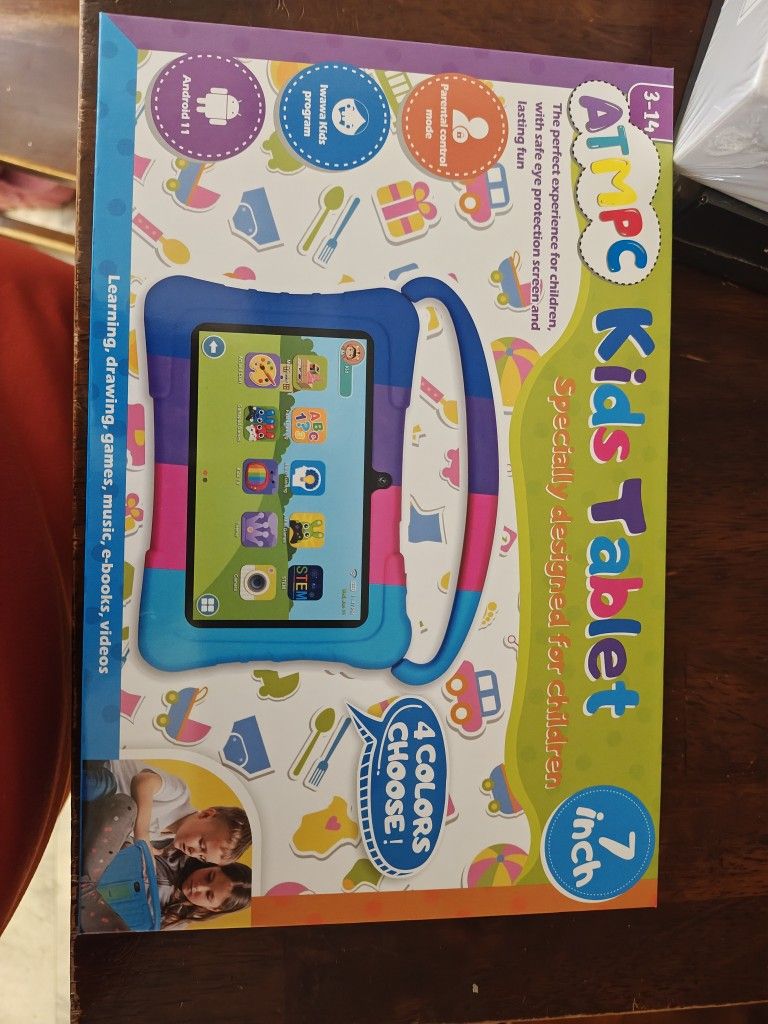Tablet for Children 7 Inches