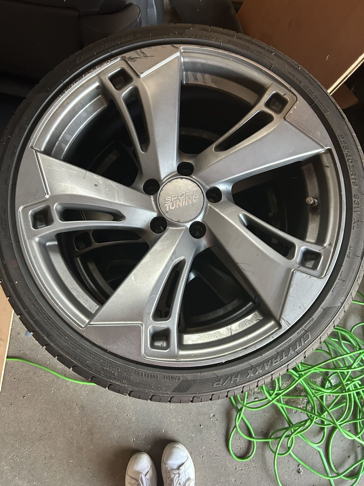 5x112 Wheels