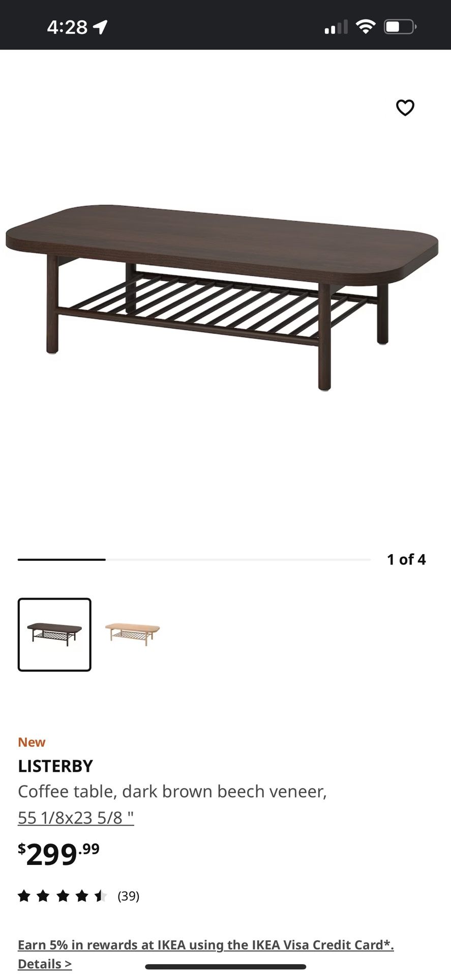 IKEA Coffee Table
