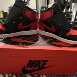 Jordan 1 Satin Bred W 9.5 M 8