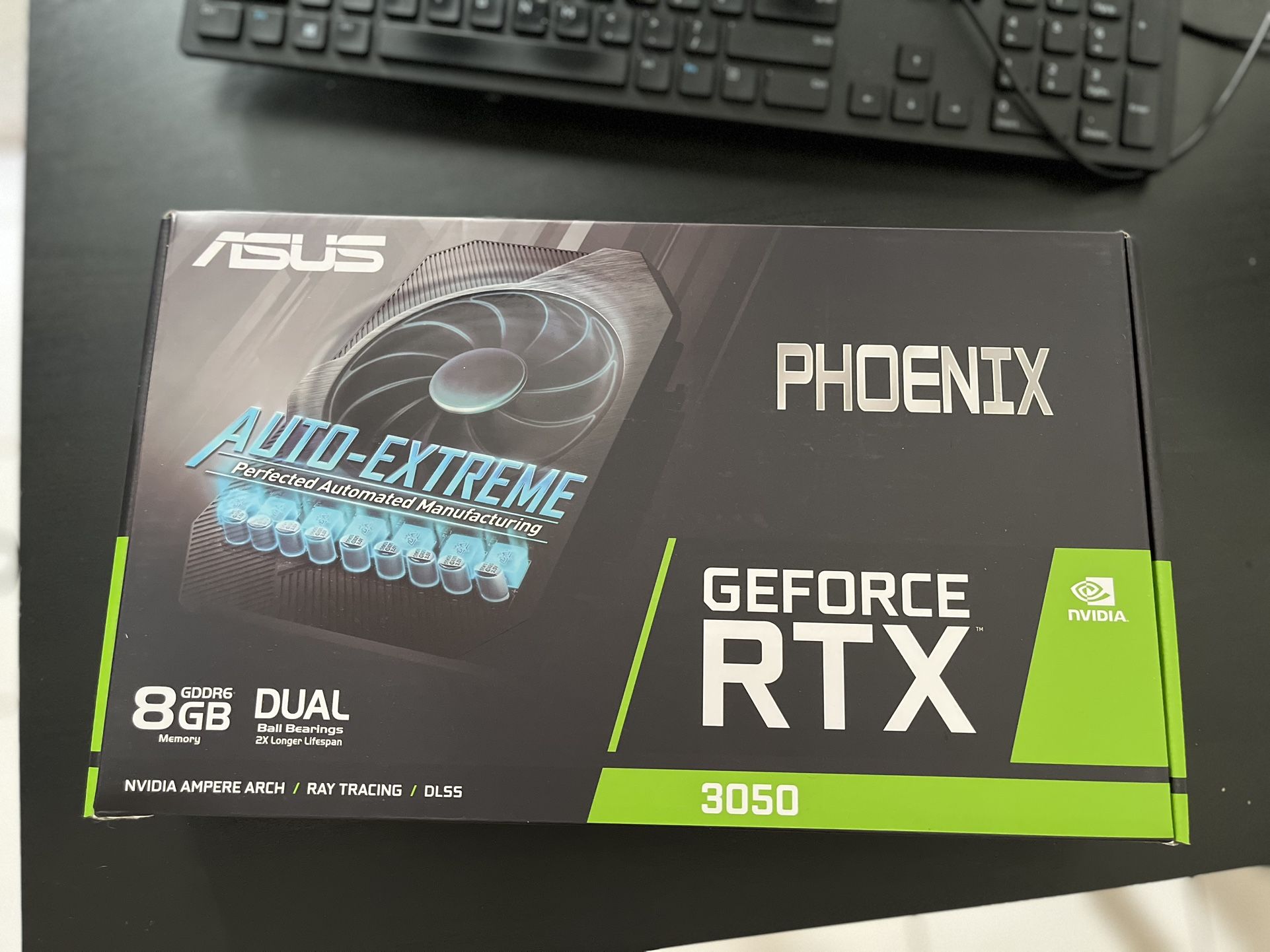 ASUS Phoenix NVIDIA GeForce RTX 3050 8GB GDDR6