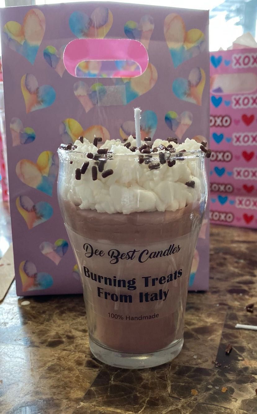 Dessert Candle