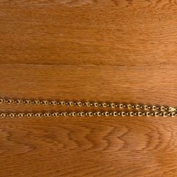 14 Kt “Gucci Link” Chain 