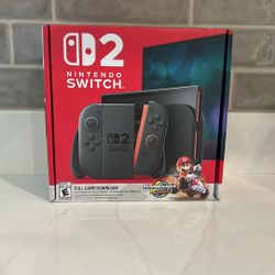 Nintendo Switch 2 Mario Kart World Bundle Brand New