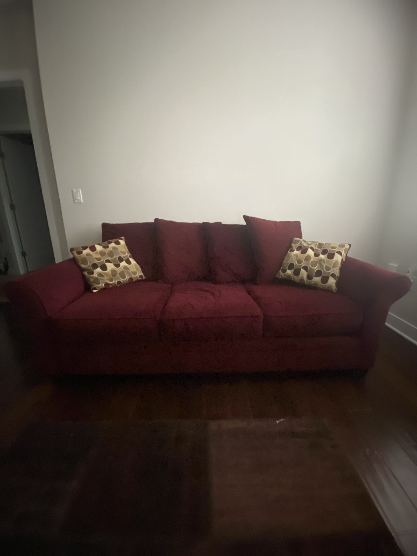 Red Couch