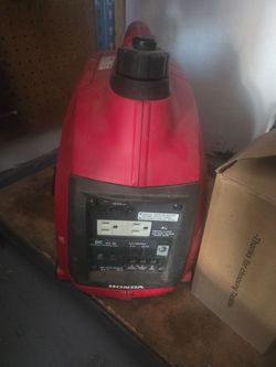 Honda eu1000 generator