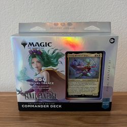 Final Fantasy Commander Deck Revival Trance (Collector’s Edition) Magic The Gathering