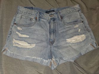 Aero womens jean short