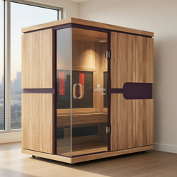 New Sunlighten Signature IV Infrared Sauna Dome 4-Person Capacity - Los Angeles, CA
