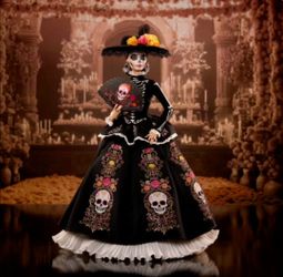 Barbie Dia de Muertos Calavera Catrina Designer Doll Mattel 2026 (Pre-Sale)