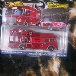 Hot Wheels Ferrari Transporter $30