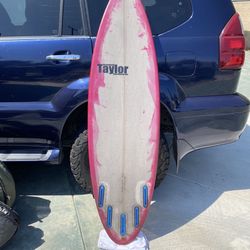 6’ Randall Taylor Performance Shortboard