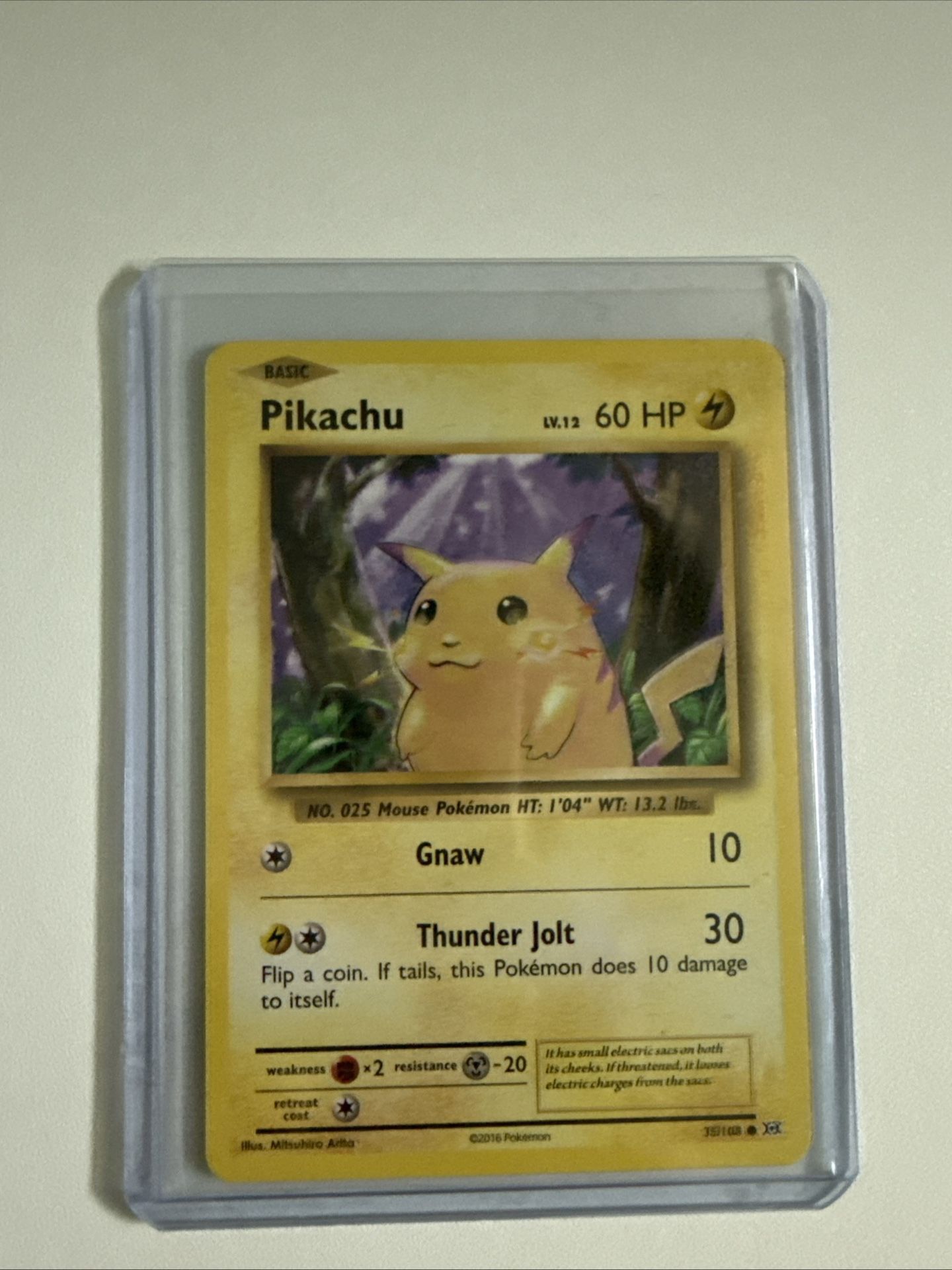 Pikachu Yellow Cheek 35/108