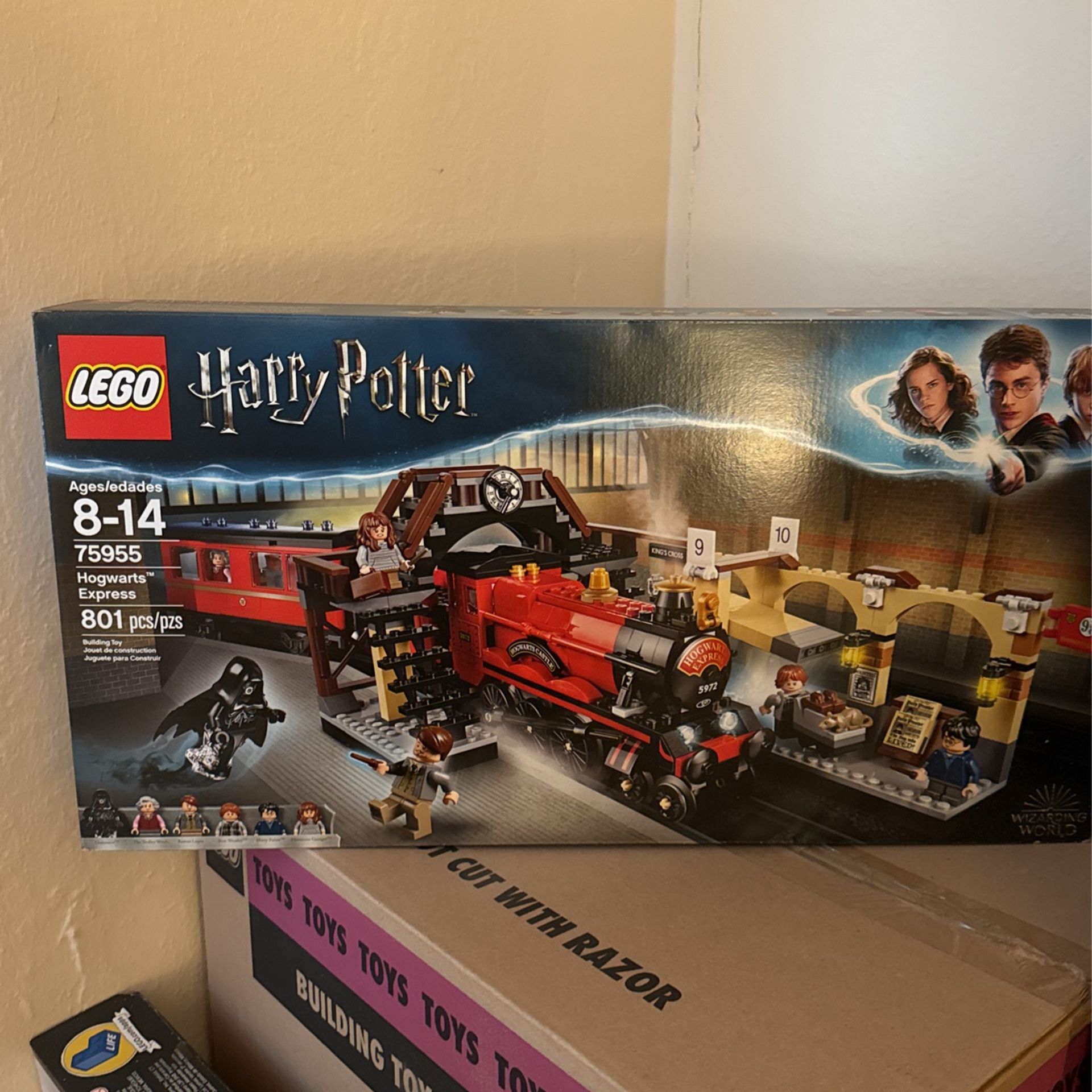 Lego Harry Potter Hogwarts Express