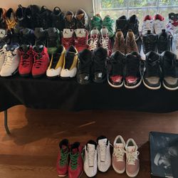 Jordan’s Men’s Size 8