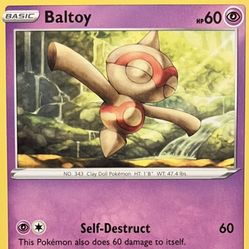 Pokémon Baltoy
