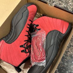 Jordan 12 Reverse Flu Game