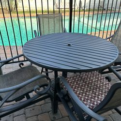 Outdoor Patio Table