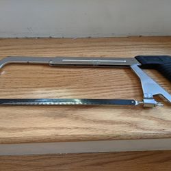 Stanley Hacksaw, Rubber Grip