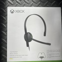 Microsoft  Xbox one chat head set
