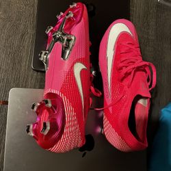 Pink Soccer Cleats