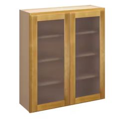 FREE - Solid Wood Cabinet Set x2