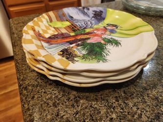 Japanese plates